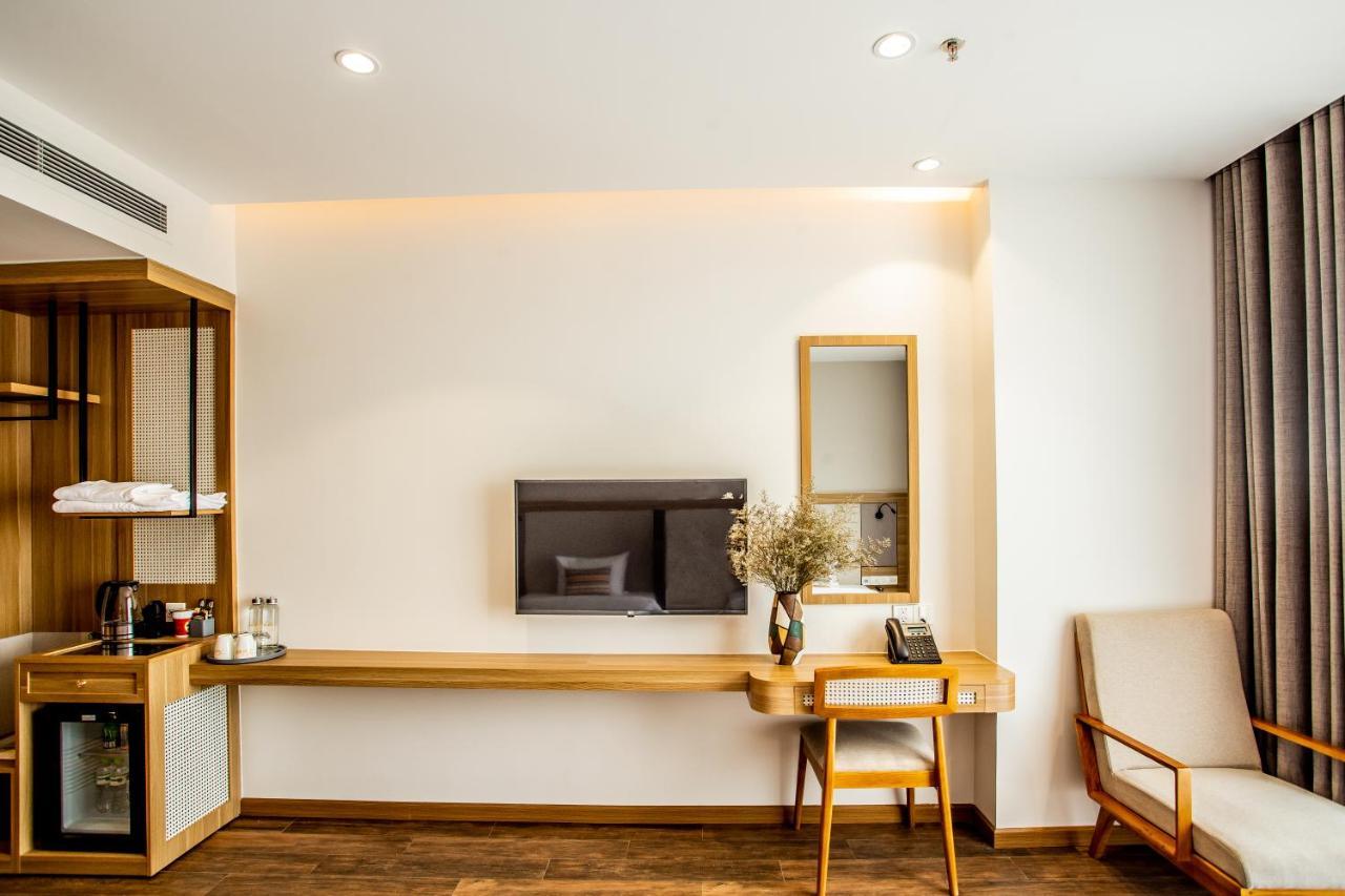Thanh Mai Hotel Buôn Ma Thuột Exteriör bild