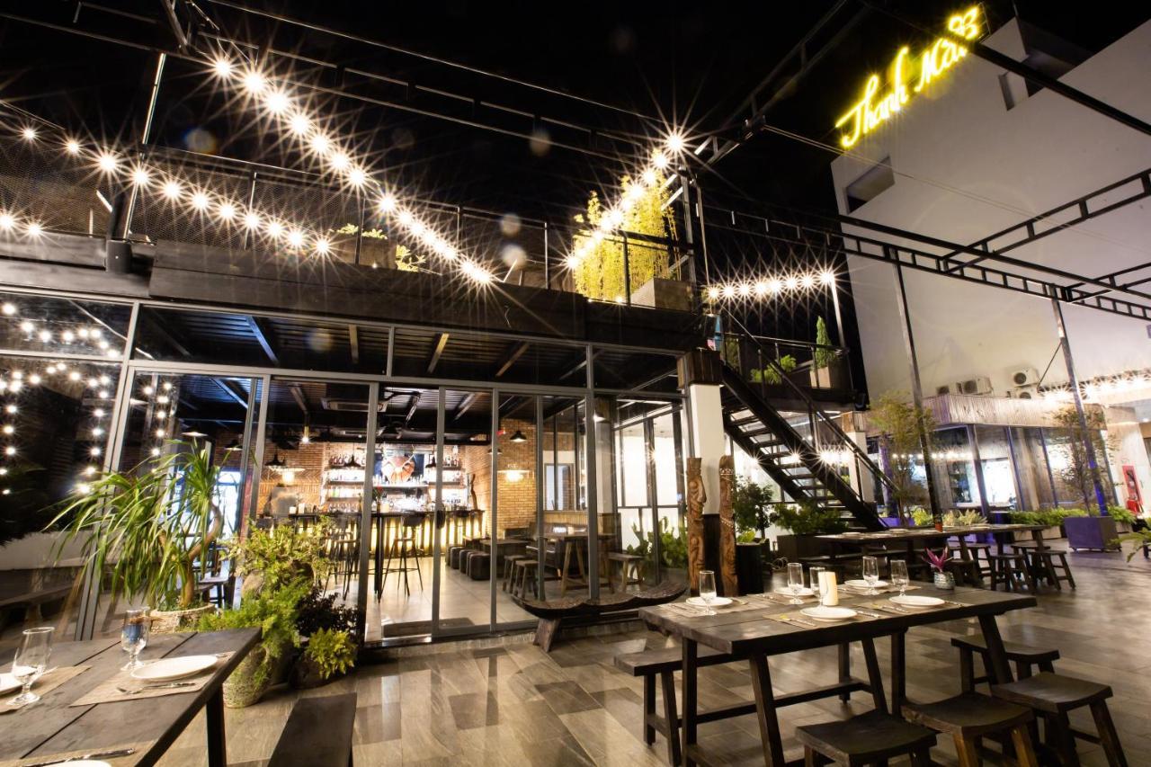 Thanh Mai Hotel Buôn Ma Thuột Exteriör bild