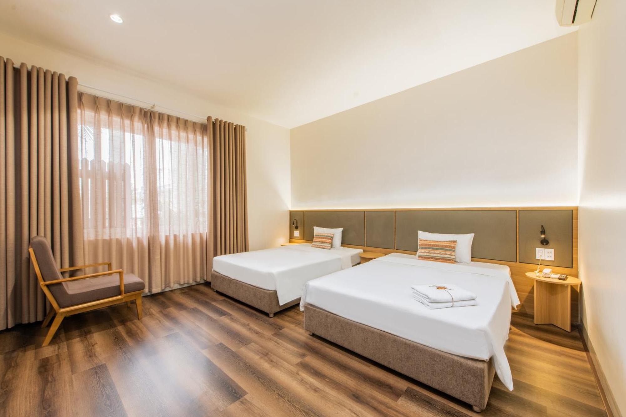Thanh Mai Hotel Buôn Ma Thuột Exteriör bild